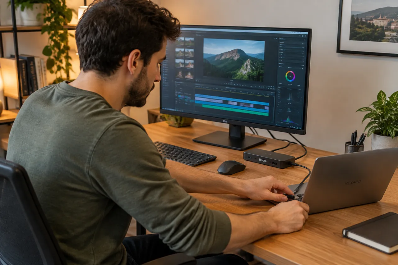 USB-C cu suport pentru afișare video
