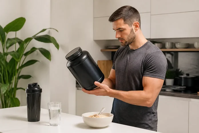Whey pentru sensibilitatea la lactoză se alege după etichetă și formula reală