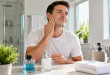 Aftershave cu alcool sau fără alcool ce simți și ce primește pielea Aftershave cu alcool sau fără alcool ce simți și ce primește pielea