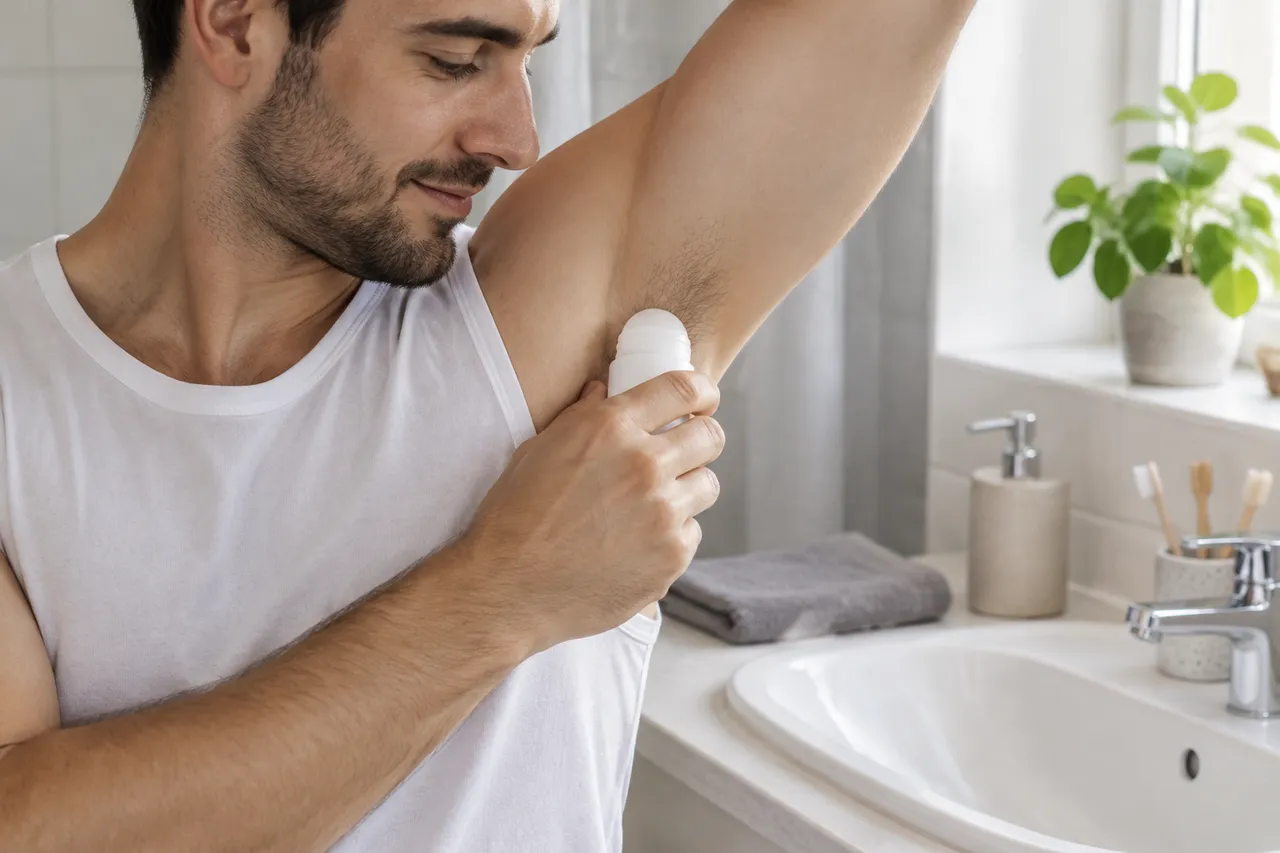 antiperspirant roll-on pentru reducerea transpirației excesive la subraț