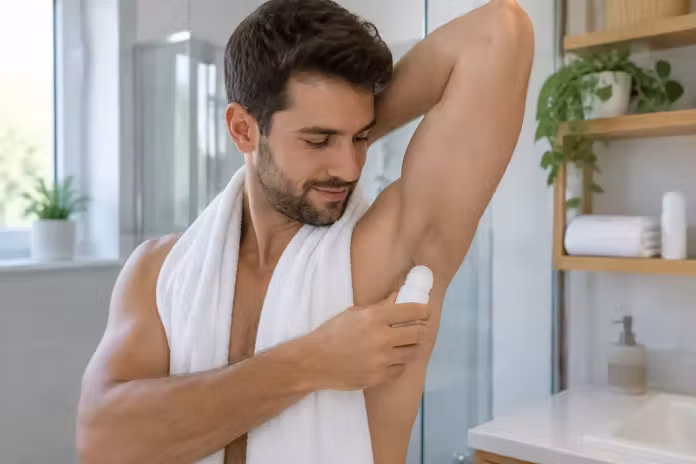 Antiperspirantul pe pielea sensibilă se aplică corect ca să reduci iritațiile