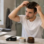 Ceară, pastă sau pomadă pentru păr alegerea potrivită după fixare și finisaj Ceară, pastă sau pomadă pentru păr alegerea potrivită după fixare și finisaj