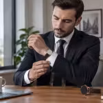 Ceas mecanic sau smartwatch la costum alegerea care păstrează proporția și stilul Ceas mecanic sau smartwatch la costum alegerea care păstrează proporția și stilul