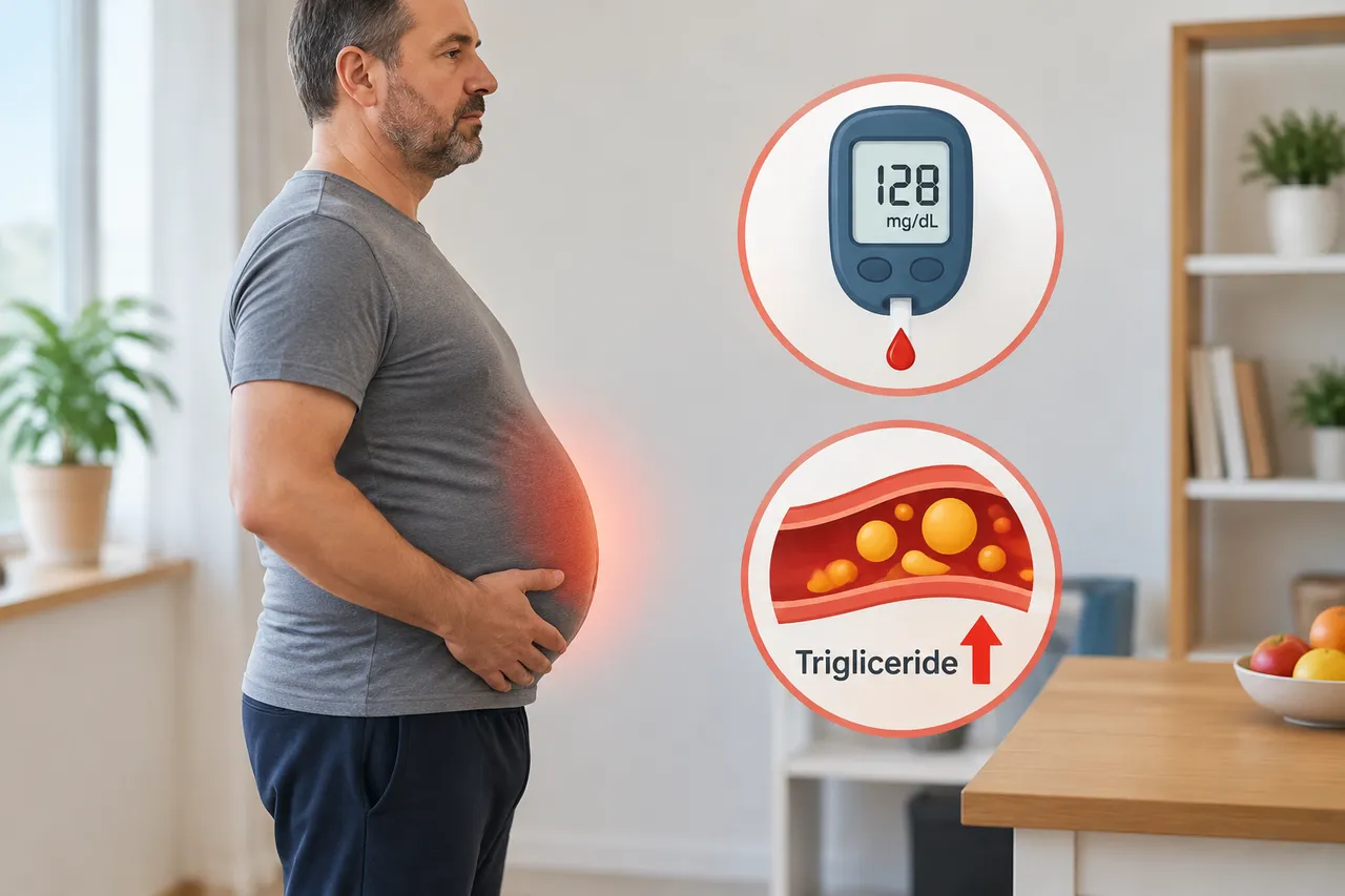 evaluarea combinată a sănătății metabolice la bărbați
