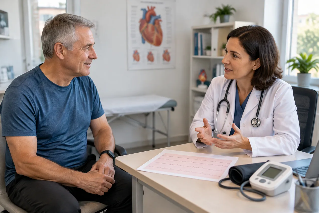 evaluarea medicală a durerii în piept la efort