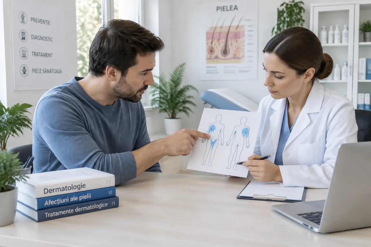 evaluarea medicală a hiperhidrozei la bărbați