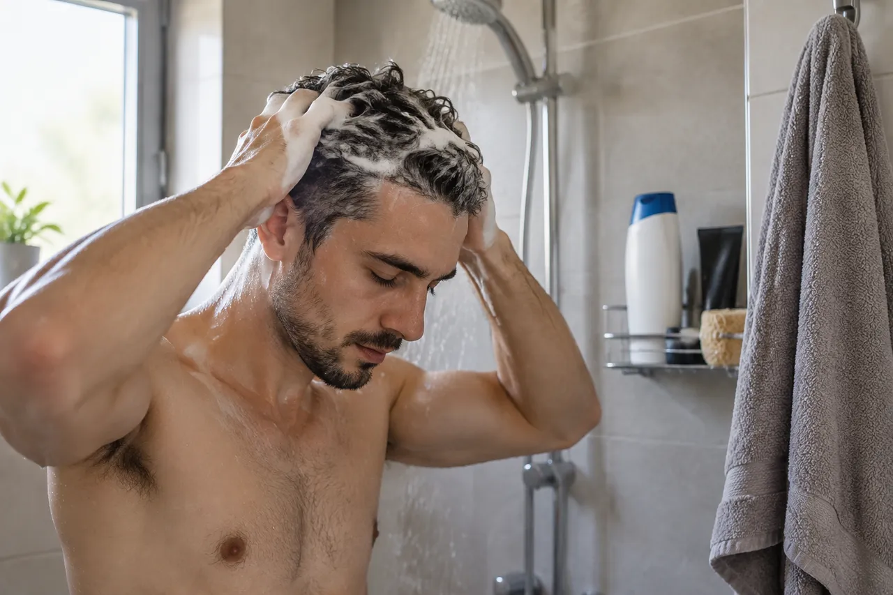 îndepărtarea cerii pastei și pomadei din păr