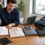Materialele cămășilor pentru birou și călătorii comparate prin confort și întreținere Materialele cămășilor pentru birou și călătorii comparate prin confort și întreținere