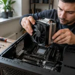 Pasta termică și temperaturile procesorului depind de montaj mai mult decât crezi Pasta termică și temperaturile procesorului depind de montaj mai mult decât crezi