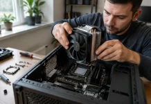 Pasta termică și temperaturile procesorului depind de montaj mai mult decât crezi Pasta termică și temperaturile procesorului depind de montaj mai mult decât crezi