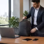 Rucsacul tehnic într-o ținută office fără să pierzi aspectul profesional Rucsacul tehnic într-o ținută office fără să pierzi aspectul profesional