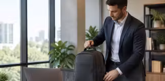 Rucsacul tehnic într-o ținută office fără să pierzi aspectul profesional Rucsacul tehnic într-o ținută office fără să pierzi aspectul profesional