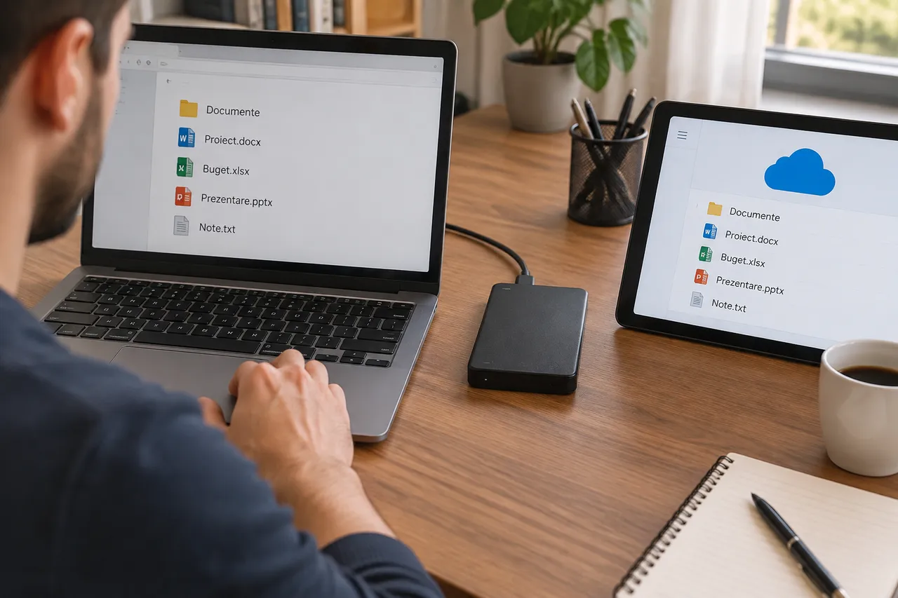 strategie de backup cu copii separate