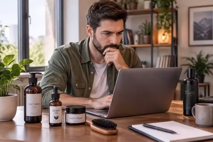 Stylevana și verificarea ingredientelor pentru o rutină masculină bine aleasă