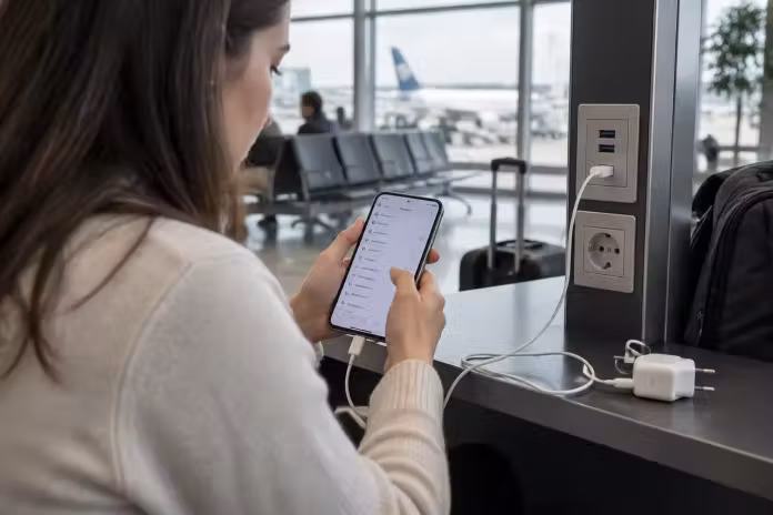 USB public și riscul transferului de date explicat simplu pentru telefonul tău